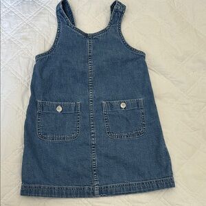 GAP Denim Kids Overalls with Front Pockets